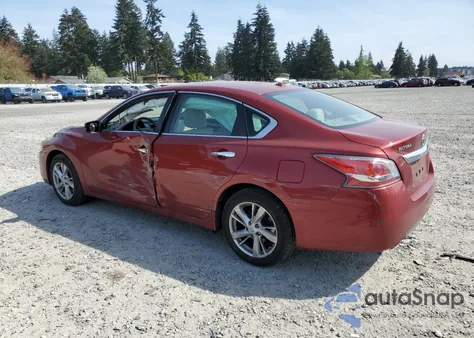 2015 Nissan Altima 2.5 z USA, uszkodzony, nr VIN 1N4AL3AP8FC173691